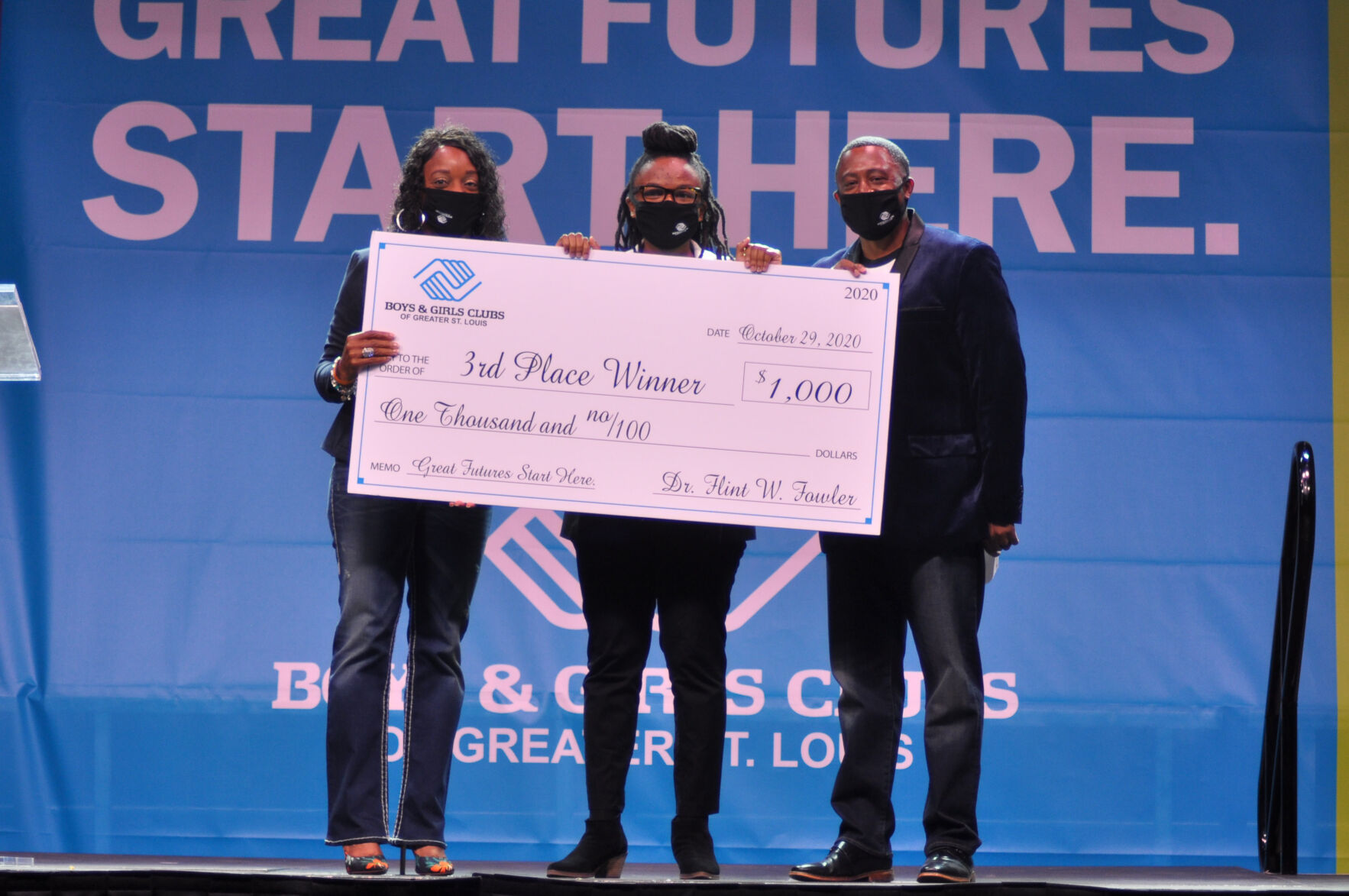 Third Place Award Winner